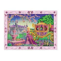Об'ємна наліпка за номерами "Казкова принцеса", Melissa&Doug Об'ємна наліпка за номерами "Казкова принцеса", Melissa&Doug