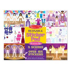 Набір багаторазових наліпок "Мода", Melissa&Doug Набір багаторазових наліпок "Мода", Melissa&Doug