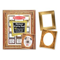 Розмальовка "Рамки для фотографій", Melissa&Doug Розмальовка "Рамки для фотографій", Melissa&Doug