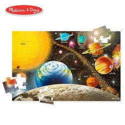 Мега-пазл "Сонячна система" , 48 ел., Melissa&Doug  Мега-пазл "Сонячна система" , 48 ел., Melissa&Doug