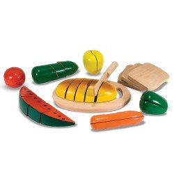 Ігровий набір "Продуктова нарізка", Melissa&Doug Ігровий набір "Продуктова нарізка", Melissa&Doug