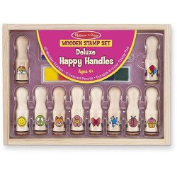 Набір штампів "День народження", Melissa&Doug  Набір штампів "День народження", Melissa&Doug