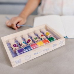 Набір штампів "Смайлики", Melissa&Doug Набір штампів "Смайлики", Melissa&Doug