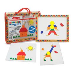 Магнітна мозаїка "Збери картинку", Melissa&Doug