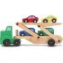 Іграшковий дерев'яний автотранспортер, Melissa&Doug