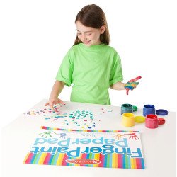 Альбом для малювання пальчиками 31х46 см, Melissa&Doug Альбом для малювання пальчиками 31х46 см, Melissa&Doug