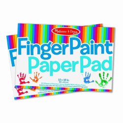 Альбом для малювання пальчиками 31х46 см, Melissa&Doug Альбом для малювання пальчиками 31х46 см, Melissa&Doug
