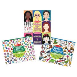 Набір наліпок "Make-up", Melissa&Doug Набір наліпок "Make-up", Melissa&Doug