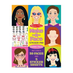 Набір наліпок "Make-up", Melissa&Doug Набір наліпок "Make-up", Melissa&Doug