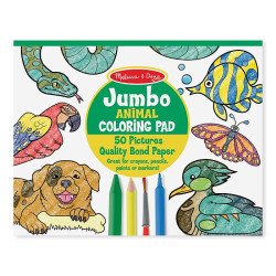 Альбом розмальовок "Тварини", Melissa&Doug Альбом розмальовок "Тварини", Melissa&Doug