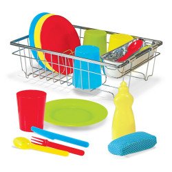 Набір кухонного пластикового посуду, Melissa&Doug Набір кухонного пластикового посуду, Melissa&Doug