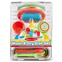 Набір кухонного пластикового посуду, Melissa&Doug Набір кухонного пластикового посуду, Melissa&Doug