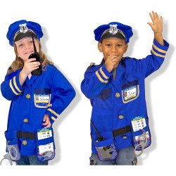 Дитячий костюм "Поліція" від 3-6 років, Melissa&Doug Дитячий костюм "Поліція" від 3-6 років, Melissa&Doug