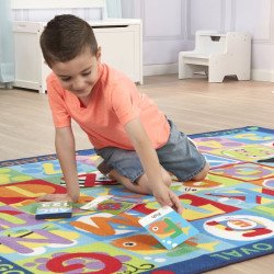 Ігровий килимок "Англійський алфавіт", Melissa&Doug Ігровий килимок "Англійський алфавіт", Melissa&Doug