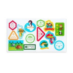 Ігровий килимок "Мапа світу", Melissa&Doug Ігровий килимок "Мапа світу", Melissa&Doug