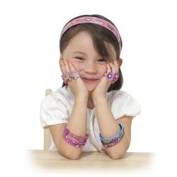 Набір для творчості "Обручі", Melissa&Doug Набір для творчості "Обручі", Melissa&Doug