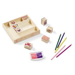 Набір штампів "Дружба", Melissa&Doug Набір штампів "Дружба", Melissa&Doug
