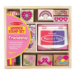 Набір штампів "Дружба", Melissa&Doug Набір штампів "Дружба", Melissa&Doug