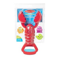 Водна гра "Лобстер ловить морських мешканців", Melissa&Doug Водна гра "Лобстер ловить морських мешканців", Melissa&Doug