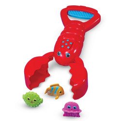 Водна гра "Лобстер ловить морських мешканців", Melissa&Doug Водна гра "Лобстер ловить морських мешканців", Melissa&Doug