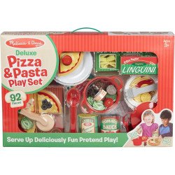 Ігровий МЕГА-набір "Паста / Піцца", Melissa&Doug Ігровий МЕГА-набір "Паста / Піцца", Melissa&Doug