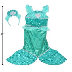 Дитячий костюм "Русалка" від 3-6 р., Melissa&Doug