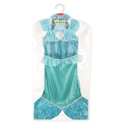 Дитячий костюм "Русалка" від 3-6 р., Melissa&Doug
