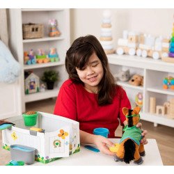 Ігровий набір "Конюшня", Melissa&Doug Ігровий набір "Конюшня", Melissa&Doug