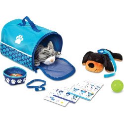Набір "Мандрівка з домашніми пітомцями", Melissa&Doug