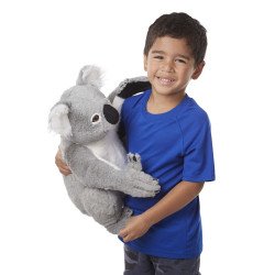 Величезна плюшева Коала, 46 см, Melissa&Doug Величезна плюшева Коала, 46 см, Melissa&Doug