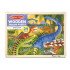 Дерев'яні пазли в рамці "Динозаври", 24 ел., Melissa&Doug