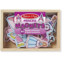 Фігурки на магнітах "Принцеси", Melissa&Doug Фігурки на магнітах "Принцеси", Melissa&Doug