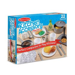 Дитячий набір кухонного приладдя, Melissa&Doug Дитячий набір кухонного приладдя, Melissa&Doug