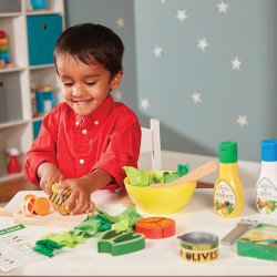 Ігровий набір "Нарізка салату", Melissa&Doug Ігровий набір "Нарізка салату", Melissa&Doug