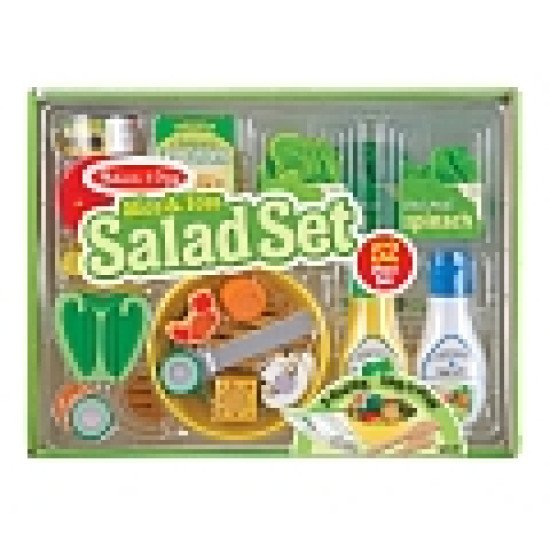Ігровий набір "Нарізка салату", Melissa&Doug