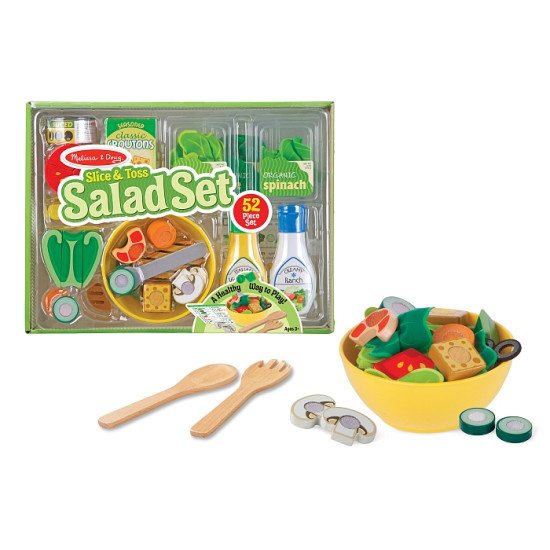 Ігровий набір "Нарізка салату", Melissa&Doug