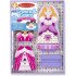 Магнітна вдягалка "Корони і сукні", Melissa&Doug