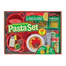 Ігровий набір "Приготуй і подай пасту", Melissa&Doug Ігровий набір "Приготуй і подай пасту", Melissa&Doug