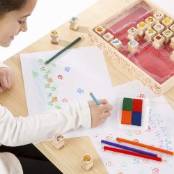 Набір штампів "Улюблені речі", Melissa&Doug Набір штампів "Улюблені речі", Melissa&Doug