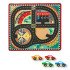 Ігровий килимок з машинками "Гоночна траса", Melissa&Doug