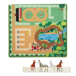 Ігровий килимок з конячками, Melissa&Doug Ігровий килимок з конячками, Melissa&Doug