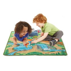 Ігровий килимок з динозаврами, Melissa&Doug Ігровий килимок з динозаврами, Melissa&Doug