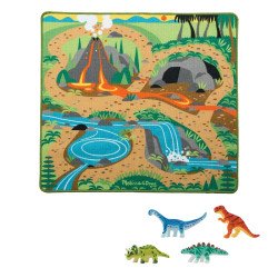 Ігровий килимок з динозаврами, Melissa&Doug Ігровий килимок з динозаврами, Melissa&Doug