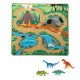 Ігровий килимок з динозаврами, Melissa&Doug