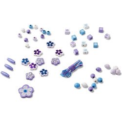 Набір намистинок "Ігристі квіти", Melissa&Doug  Набір намистинок "Ігристі квіти", Melissa&Doug