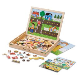 Дерев'яний магнітний набір, Melissa&Doug Дерев'яний магнітний набір, Melissa&Doug
