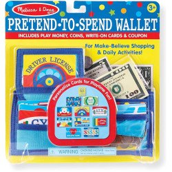 Іграшковий гаманець, Melissa&Doug Іграшковий гаманець, Melissa&Doug