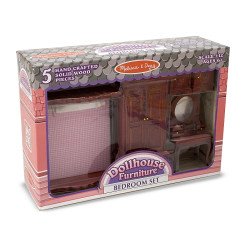 Меблі для спальні Вікторіанського будиночка, Melissa&Doug Меблі для спальні Вікторіанського будиночка, Melissa&Doug