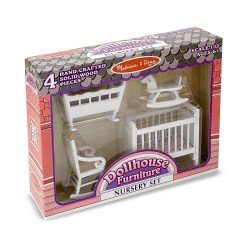 Меблі для дитячої кімнати Вікторіанського будиночка, Melissa&Doug Меблі для дитячої кімнати Вікторіанського будиночка, Melissa&Doug