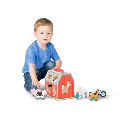 Дерев'яний сортувальний сарай, Melissa&Doug